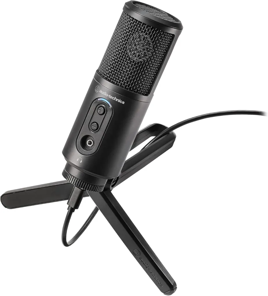 میکروفن خازنی کاردیوئید Audio-Technica ATR2500x-USB (سری ATR)